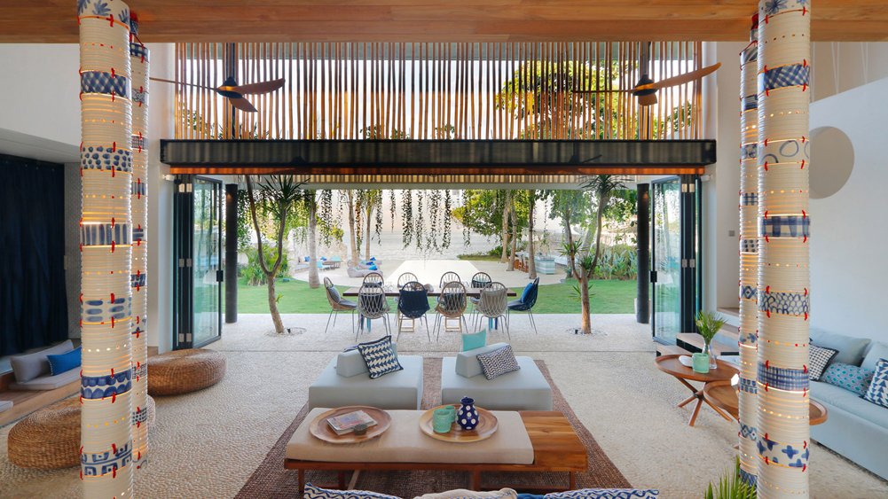 Villa Seascape - Living room outlook